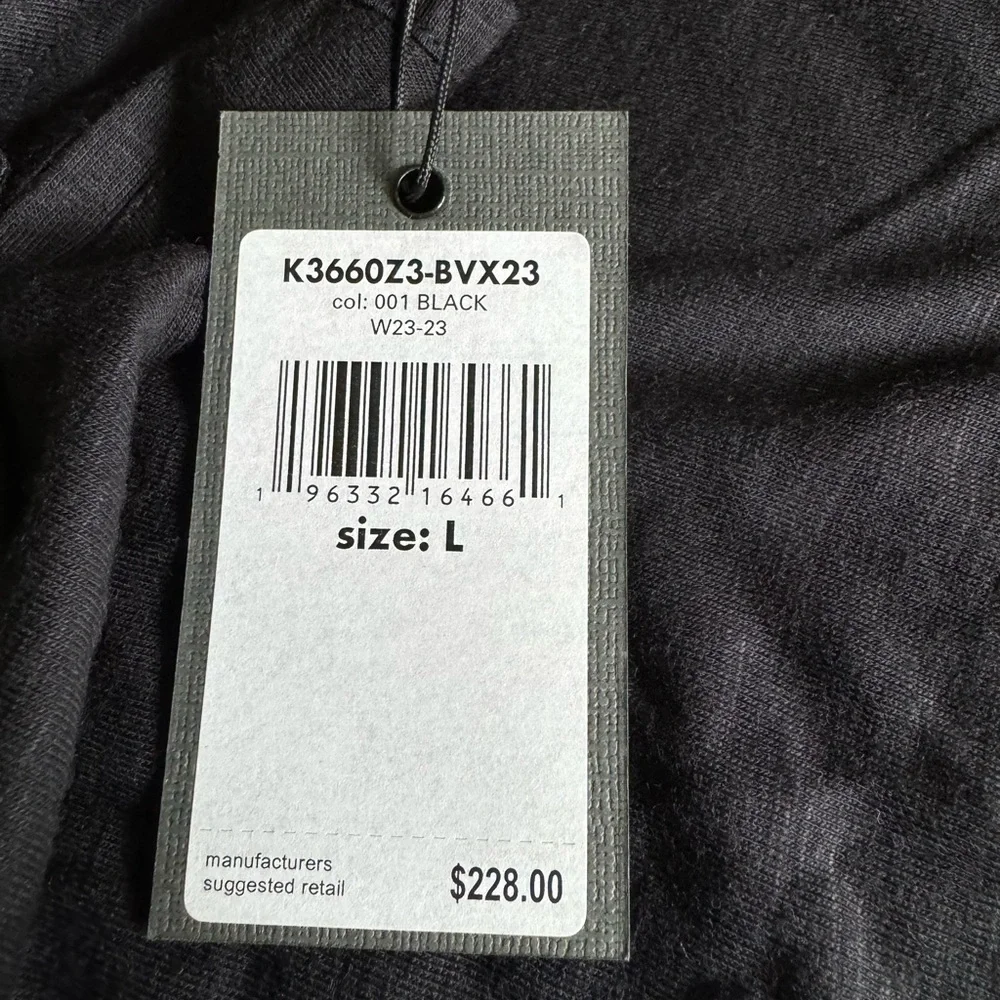 John Varvatos Long Sleeve t-shirt DANVILLE HENLEY